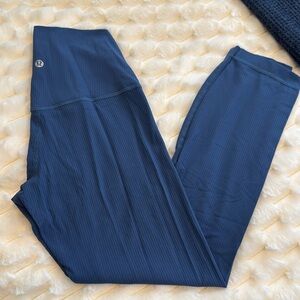 lululemon Align™ High-Rise Ribbed Crop 23"